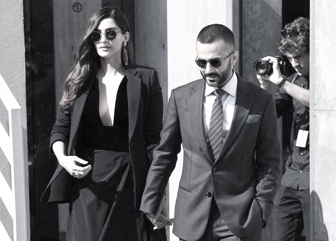 Sonam Kapoor, Anand Ahuja, Sonam Kapoor Anniversary, Anand Ahuja Anniversary, Sonam Anand Pics