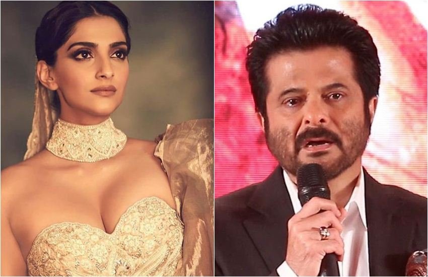 Sonam kapoor, Anil Kapoor, Anil Kapoor Khoobsurat, Khoobsurat Sonam kapoor, Sonam kapoor and Anil Kapoor