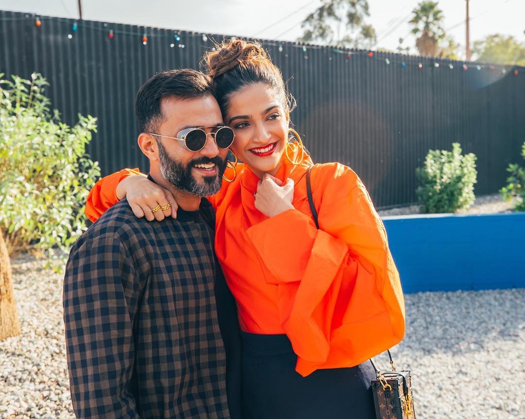 Sonam Kapoor, Anand Ahuja, Sonam Kapoor Anniversary, Anand Ahuja Anniversary, Sonam Anand Pics