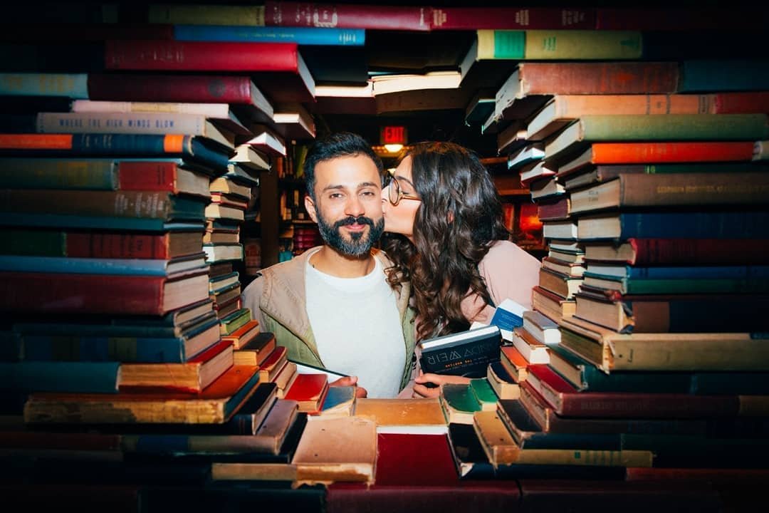 Sonam Kapoor, Anand Ahuja, Sonam Kapoor Anniversary, Anand Ahuja Anniversary, Sonam Anand Pics
