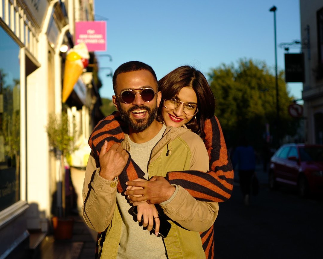 Sonam Kapoor, Anand Ahuja, Sonam Kapoor Anniversary, Anand Ahuja Anniversary, Sonam Anand Pics