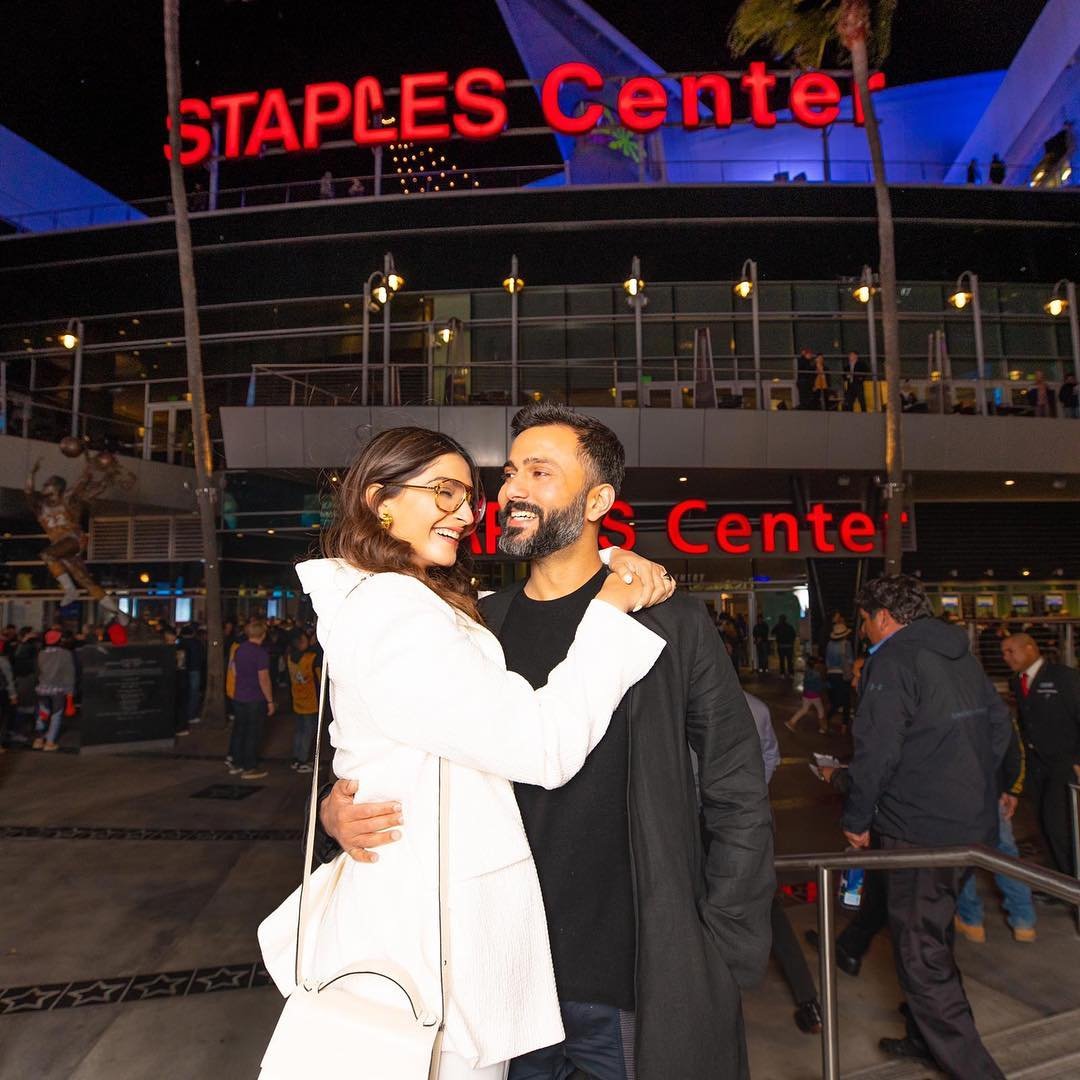 Sonam Kapoor, Anand Ahuja, Sonam Kapoor Anniversary, Anand Ahuja Anniversary, Sonam Anand Pics