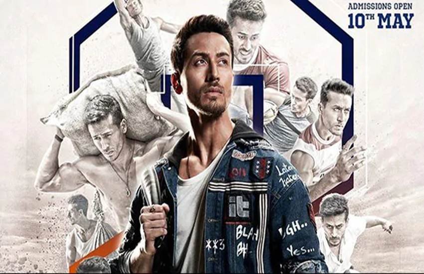  Student of the year 2 फिल्म का एक पोस्टर।