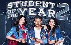Student of the Year 2, Student of the Year 2 box office, Student of the Year 2 collection, box office collection, Student of the Year 2 box office collection day 2, Student of the Year 2 day 2 collection, Student of the Year 2 collection, Student of the Year 2 box office collection, Student of the Year 2 movie collection, Student of the Year 2 movie download, Alia Bhatt, Tara Sutaria, Tiger Shroff, Ananya Pandey, Varun Dhawan, Student of the Year 2 collection second day collection