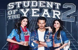 Student of the Year 2, Student of the Year 2 box office, Student of the Year 2 collection, box office collection, Student of the Year 2 box office collection day 5, Student of the Year 2 day Five day collection, Student of the Year 5h day collection, Student of the Year 2 box office collection, Student of the Year 2 movie collection, Student of the Year 2 movie download, Alia Bhatt, Tara Sutaria, Tiger Shroff, Ananya Pandey, Varun Dhawan, Student of the Year 2 collection second day collection