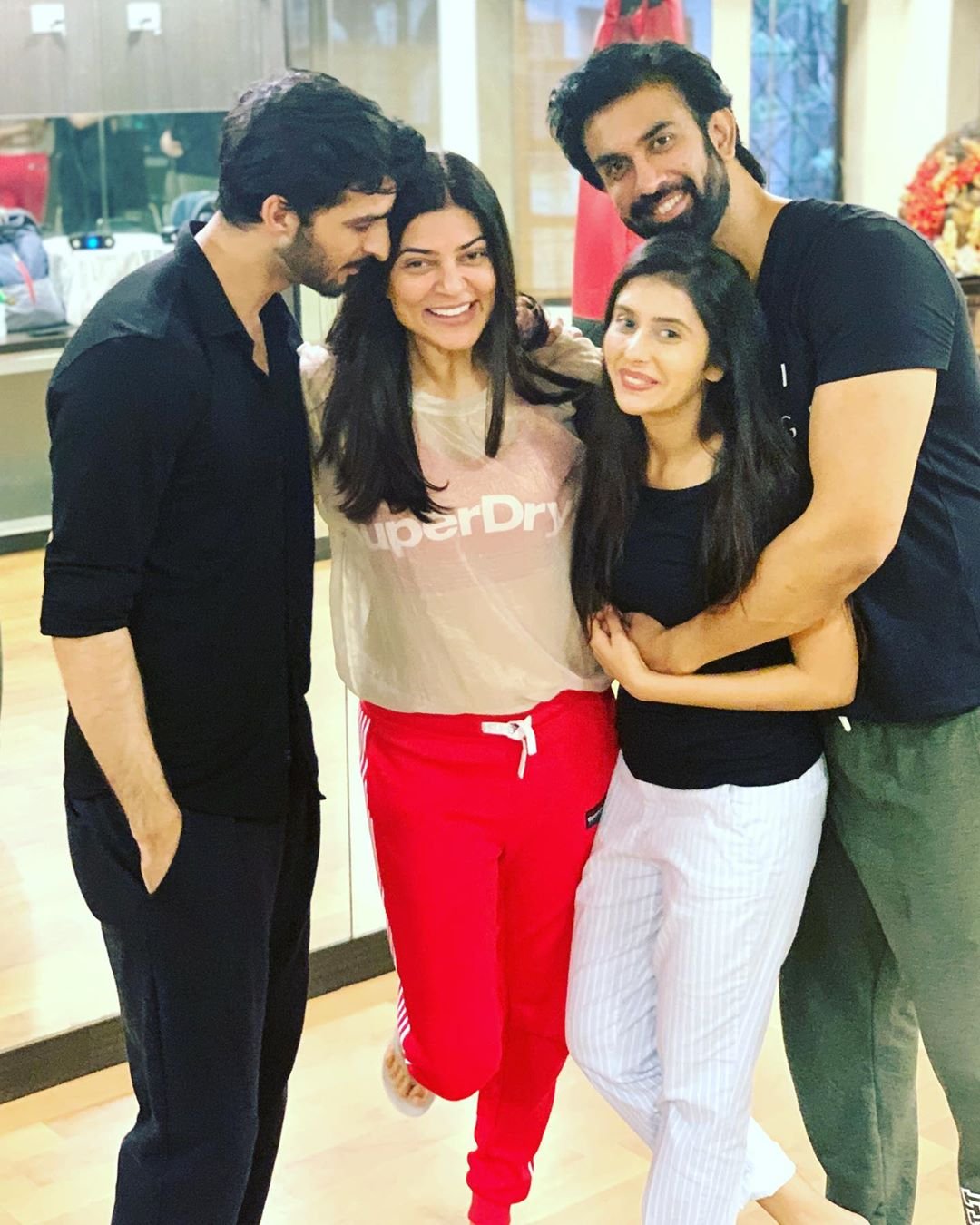 charu asopa, rajeev sen, sushmita sen, sushmita sen brother, sushmita sen brother to marry tv actress, rajeev sen to marry charu, sushmita call charu angel