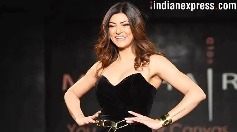 Sushmita Sen completes 25 years of Miss Universe title, Sushmita Sen pics, sushmita sen miss universe title, rohman shawl