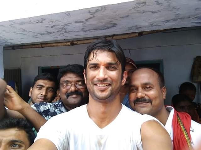 ushant Singh Rajput, Sushant Singh rajput in Bihar, Sushant Singh Rajput visits Bihar after 117 years, Purnia, Khagaria, Bhagwarti temple, Mother's mannat, Chichhore, Nitresh Tiwari