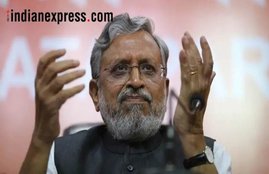 sushil modi