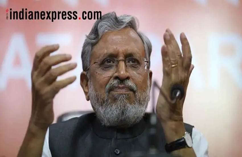 sushil modi