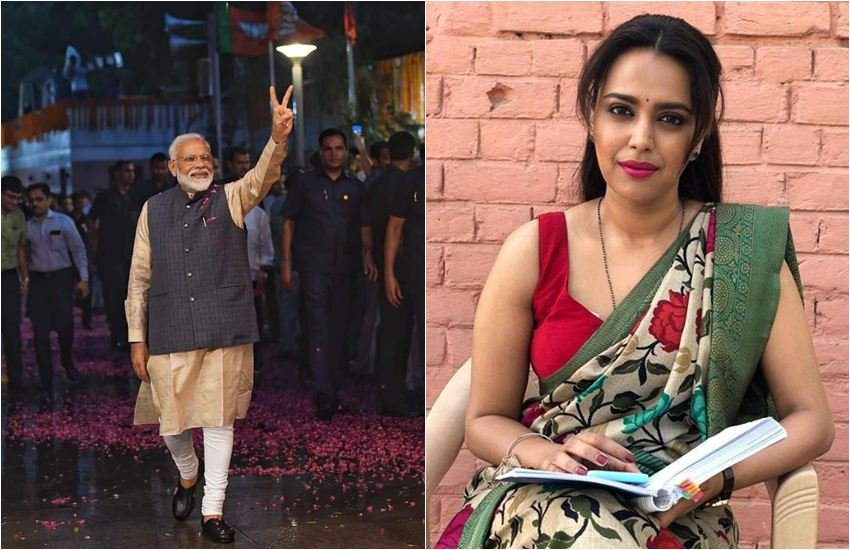 chunav, chunav result, chunav result 2019, lok sabha chunav result, lok sabha chunav result 2019, lok sabha election results 2019, election results 2019, election results 2019, Swara Bhaskar, Swara Bhaskar Tweet, Swara Bhaskar Trolled, Swara Bhaskar BJP