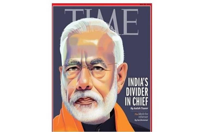 Time magazine, Prime Minister Narendra Modi, PM Modi, divider in chief, modi cover photo, Times’s 100 most influential people, Hindi news, news in Hindi, latest news, today news in Hindi Time magazine, Prime Minister Narendra Modi, PM Modi, divider in chief, modi cover photo, Times’s 100 most influential people, Hindi news, news in Hindi, latest news, today news in Hindi