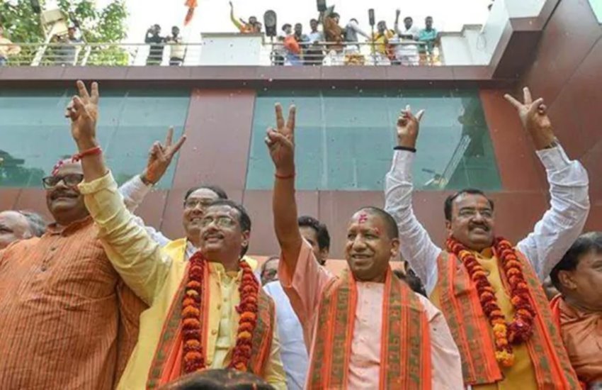 उत्तर प्रदेश के 11 विधायक बने सांसद 
फोटो सोर्स- जनसत्ता 