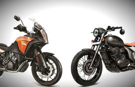 upcoming bikes in India, Gixxer 250, Jawa Perak, to KTM 390 Adventure, Benelli Leoncino, Husqvarna Svartpilen, upcoming bikes from suzuki
