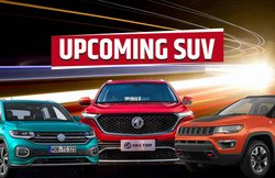 MG Hector से लेकर Jeep Compass Trailhawk तक! आ रही हैं ये 4 बेहतरीन SUV