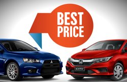 Honda City से लेकर Mitsubishi Lancer तक, महज 1 लाख रुपये मिल रही हैं ये कारें! जानिए कैसे खरीदें