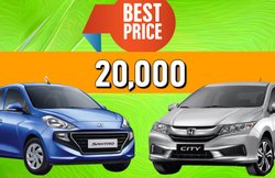 महज 20,000 की शुरुआती कीमत में मिल रही है Hyundai Santro और Honda City जैसी कारें! जानें कैसे खरीदें