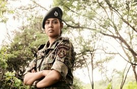 CRPF, naxal, CoBRA commando, CoBRA, CRPF commando, army, bastar naxal, naxalism, usha kiran, CoBRA commando Usha kiran