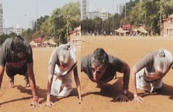 80 की उम्र में भी पुशअप्स कर रहीं मिलिंद सोमन की मां, वायरल हो रहा वीडियो