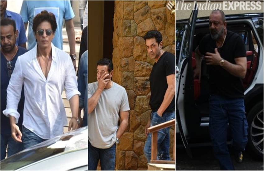 shah rukh khan, sunny deol, ajay devgn, kajol, ajay devgn father, veeru devgan, veeru devgan death, veeru devgn, veeru devgan dead, veeru devgan dies