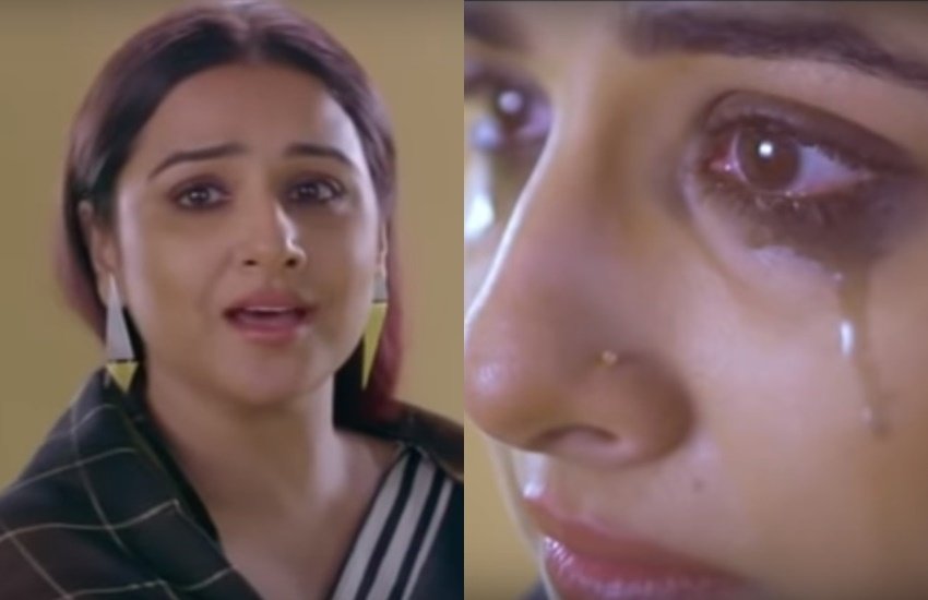 विद्या बालन बॉलीवुड की मशहूर एक्ट्रेस हैं। (फोटो सोर्स- वीडियो स्नैप शॉट)