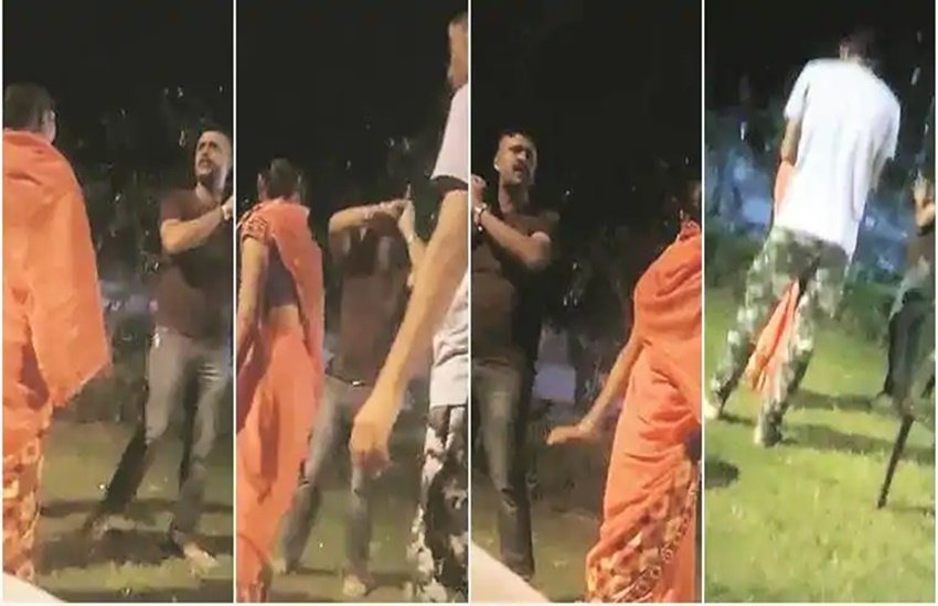 वायरल वीडियो (फोटो सोर्स: इंडियन एक्सप्रेस)