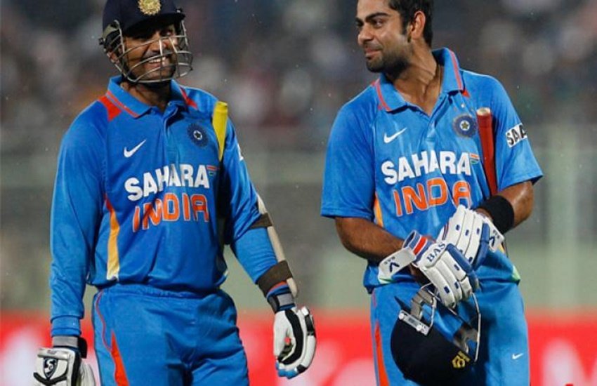 Virendar Shewag, Virat Kohli, Team India,