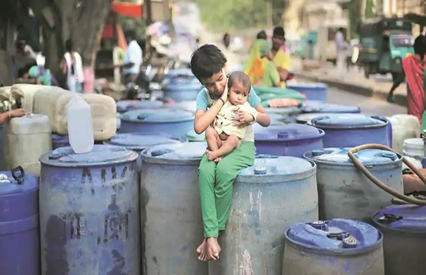water crisis