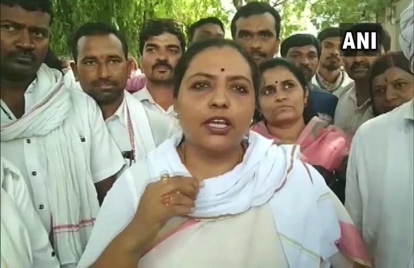 कांग्रेस विधायक यशोमति ठाकुर 
फोटो सोर्स- एएनआई 