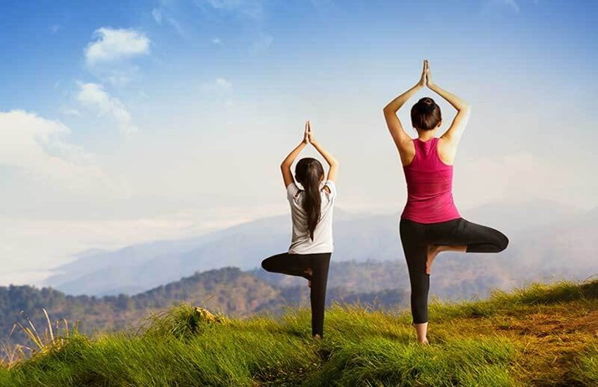 बच्चों के लिए योग (Source: Dreamstime)