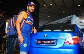 Yuvraj Singh bought bmw m5, Yuvraj Singh car collection, Yuvraj Singh new bmw car, Yuvraj Singh car price, second hand bmw car
