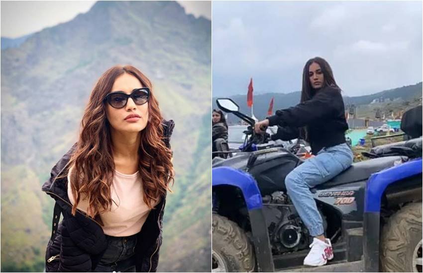 Naagin 3, Naagin 3 actress Surbhi Jyoti, Surbbhi Jyoti Enjoying her Hills Trip, Surbhi Jyoti In Valley, Surbhi Jyoti adventure Trip, here are pictures of Naagin 3 Actress Surbhi Jyoti, entertainment news, bollywood news, television news