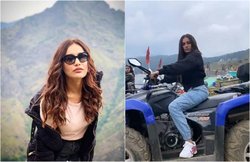 Naagin 3 एक्ट्रेस सुरभि ज्योति की तस्वीरें वायरल, पहाड़ों पर एडवेंचर स्पोर्ट्स के ले रहीं मजे