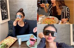 Naagin 3 एक्ट्रेस Mouni Roy को खाते देख मजे ले रहे फैंस, पूछ रहे- इतना खाना जाता कहां है?