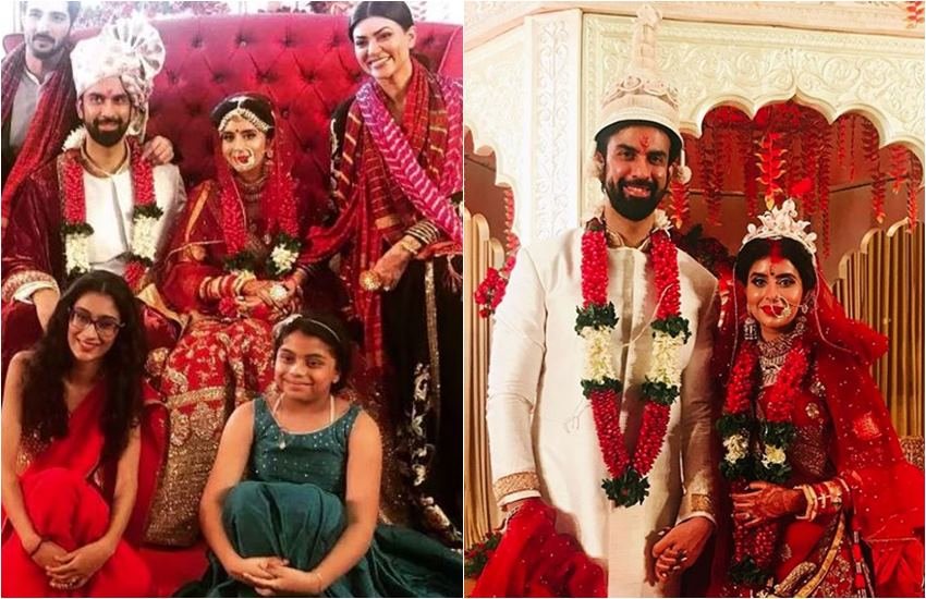 ye Rishta Kya Kahlata Hai, Charu Asopa Rajeev Sen got Married, Sushmita Sen Brother Rajeev sen, Charu Asopa got married to Sushmita Sen brothers, colorful pictures of sushmita sen brother wedding pictures, shushmita sen ye rishta kya kahlata hiactress charu asopa, entertainment news, bollywood news, television news