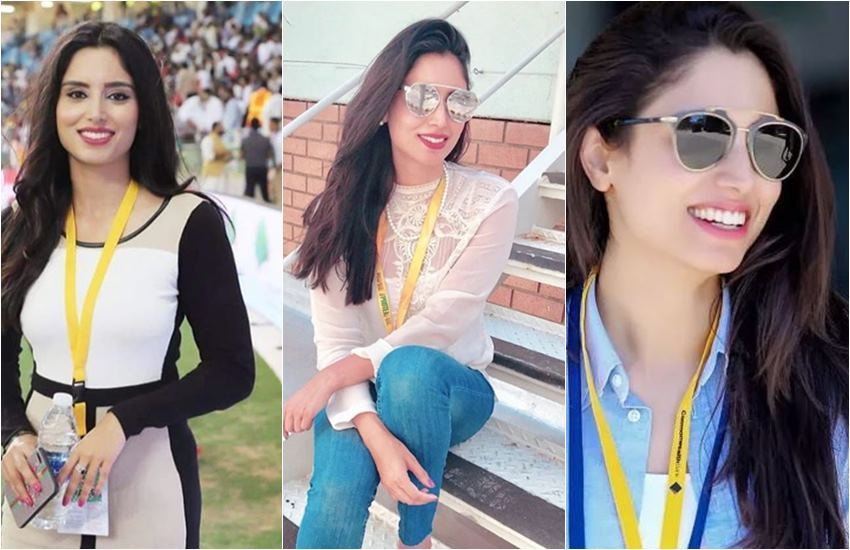 Pakistani Cricket anchor zainab abbas, Pakistani Journalist zainab abbas, zainab abbas fan following in social media, zainab abbas is ICC Also become a fan of this lady, zainab abbas, journalist zainab abbas , entertainment news, sports news, jansatta news, web news