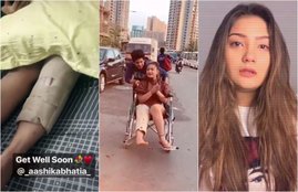 Tik Tok, Salman Khan Movie Prem Ratan Dhan Payo actress Aashika, Tik Tok star Aashika Bhatt, Aashika Bhatt Foot Surgery, know more about Aashika Bhatt, entertainment news, bollywood news, television news