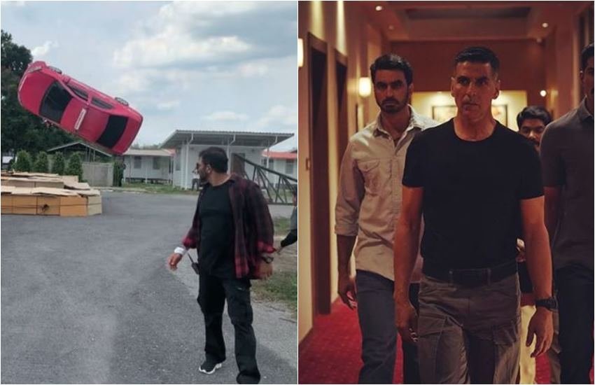 Sooryavanshi, Rohit Shetty high voltage energy, Akshay Kumar in Sooryavanshi, Sooryavanshi movie set, Sooryavanshi, akshay kumar in Sooryavanshi, Rohit Shetty sooryavanshi, epic and dangerous stunt in Sooryavanshi, bollywood news, akshay kumar , Sooryavanshi, entertainment news, bollywood news, television news