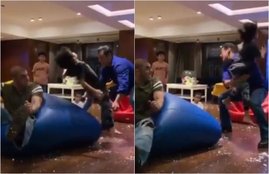 Salman Khan, Salman Khan shared a video of new slow motion, Salman Khan with Sohel and Yohan Khan, Salman Khan nephew birthday, bhaijaan Salman Khan, new slow motion song, entertainment newsm bollywood news, television news