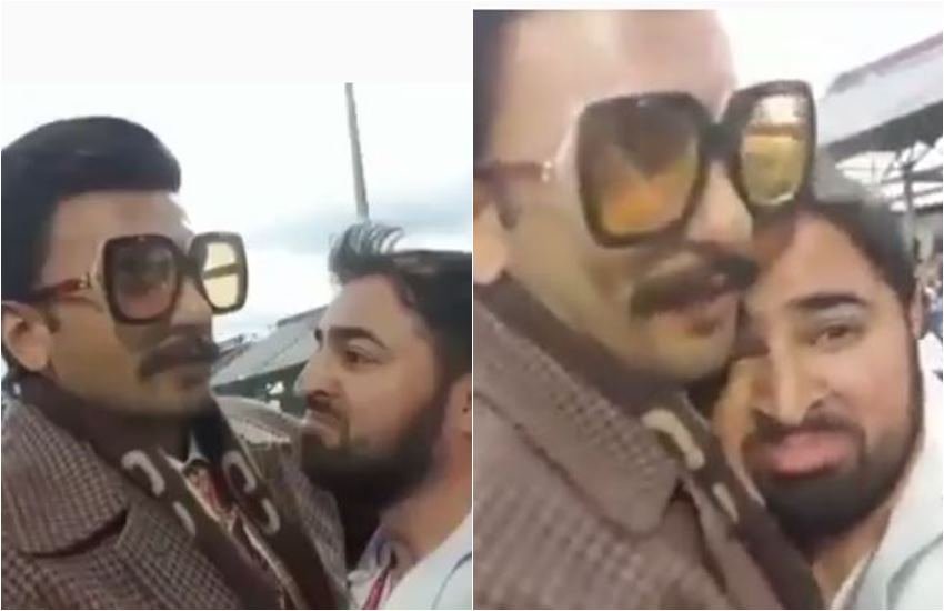 Ranveer singh, is a caring person, Ranveer singh video, Ranveer singh supporting pakistani fan get dishearten, fan dishearten on Pakistan loss in Cricket match with INDIA, entertainment news, ranveer singh video viral, entertainment news, bollywood news