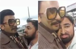 Ranveer singh, is a caring person, Ranveer singh video, Ranveer singh supporting pakistani fan get dishearten, fan dishearten on Pakistan loss in Cricket match with INDIA, entertainment news, ranveer singh video viral, entertainment news, bollywood news