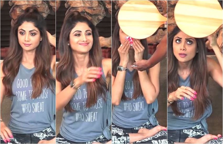 Shilpa Shetty, Shilpa Shetty, Yoga Video Of Shilpa Shetty, Shilpa Shetty get trolled, Shilpa shetty Yoga Video, Shilpa shetty plastic surgery, Shilpa shetty do lot of makeup, shilpa shetty, makeup and plastic surgery makes shilpa beautiful, without any work in home shilpa do yoga, entertainment news, shilpa shetty yoga videos, entertainment news, bollywood news, television news
