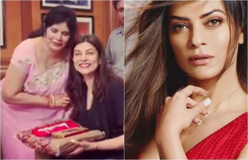 Sushmita Sen, Sushmita Sen Lovely gesture, lovely gesture of sushmita making her more beautiful, fans reacting on sushmita sen, sushmita sen brother rajeev sen, rajeev sen mother in law, actress charu asopa mom, entertainment news, bollywood news, television news