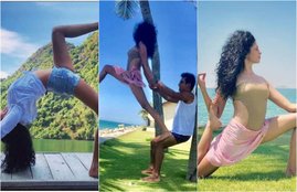 Kavita Kaushik, International Yoga Day, Kavita Kaushik did great pose, Kavita Kaushik yogaasan, Kavita Kaushik sent amazing message to fans, Kavita Kaushik sent message to fans by Post, entertainment news, bollywood news, Kavita Kaushik New Post, Kavita Kaushik New Project, entertainment news, bollywood news, television news, entertainment news