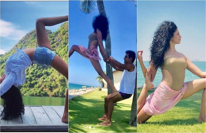 Happy International Yoga Day 2019: Kavita Kaushik ने योगा डे पर शेयर की योगासन संग ये हॉट तस्वीर, फैंस को दिया खास मैसेज