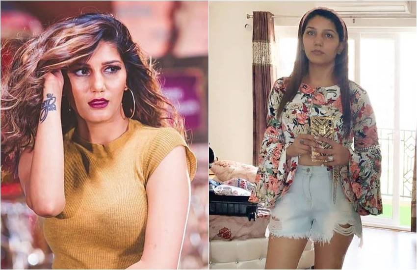 Sapna Choudhary, Sapna Choudhary shared a pictures, Sapna Choudhary wore hot pant shots, people trolled Sapna Choudhary, haryanvi dancer Sapna Choudhary, Desi Queen Sapna Choudhary, people trolling Sapna Choudhary, entertainment news, bollywood news, television news