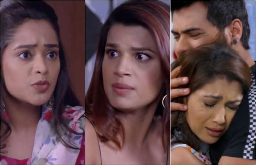 KumKum Bhagya: अभि-प्रज्ञा, प्राची और रिया KumKum Bhagya: अभि-प्रज्ञा, प्राची और रिया