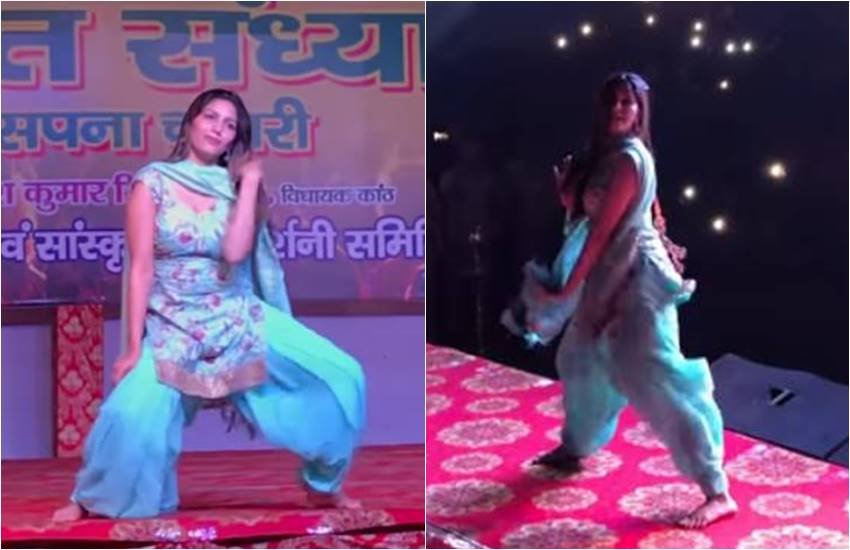 Sapna Choudhary, Sapna Choudhary , Sapna Choudhary dancing in Haryanvi song, tu aag lagave sai Haryanvi Song, Sapna Choudhary Dancing in Haryanvi Song, crazy fans reacting on Sapna Choudhary Dance, Desi Queen Sapna Choudhary dance moves, entertainment news, television news