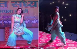Sapna Choudhary, Sapna Choudhary , Sapna Choudhary dancing in Haryanvi song, tu aag lagave sai Haryanvi Song, Sapna Choudhary Dancing in Haryanvi Song, crazy fans reacting on Sapna Choudhary Dance, Desi Queen Sapna Choudhary dance moves, entertainment news, television news