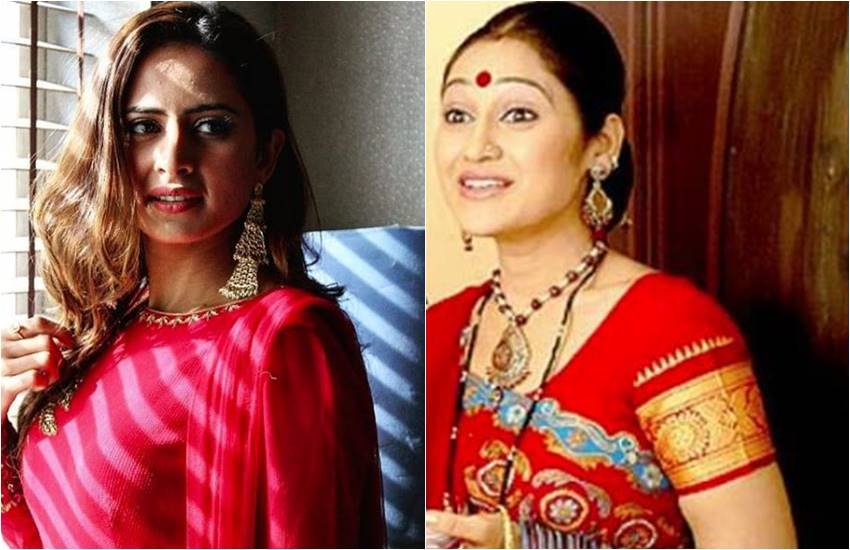 Taarak Mehta Ka Ooltah Chashmah, Sargun Mehta making Funny TikTok Video, Sargun Mehta with Husband Ravi Dubey, Sargun mehta tiktok video with Ravi Dubey, Taarak Mehta Ka Ooltah Chashmah, Sargun Mehta as Daya Ben, Ravi dubey as Jethalaal, entertainment news, bollywood news, television news